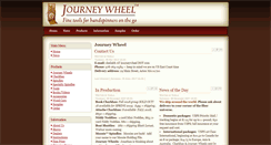 Desktop Screenshot of journeywheel.com